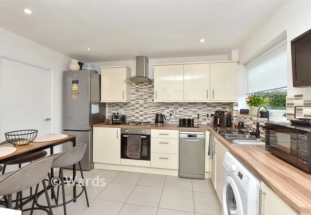 Kitchen/Diner - Warren Wood Road, Rochester, Kent - Wards of Kent