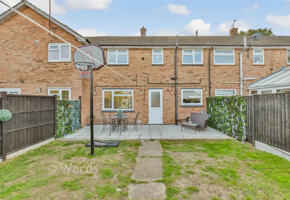 Rear Elevation - Warren Wood Road, Rochester, Kent - Wards of Kent