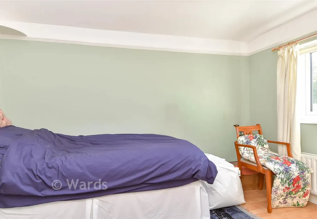Bedroom 2 - Barnaby Terrace, Rochester, Kent - Wards of Kent