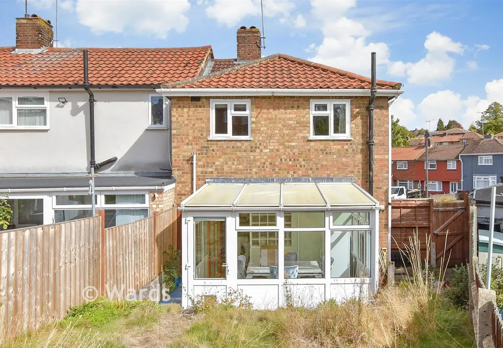 Rear Elevation - Barnaby Terrace, Rochester, Kent - Wards of Kent