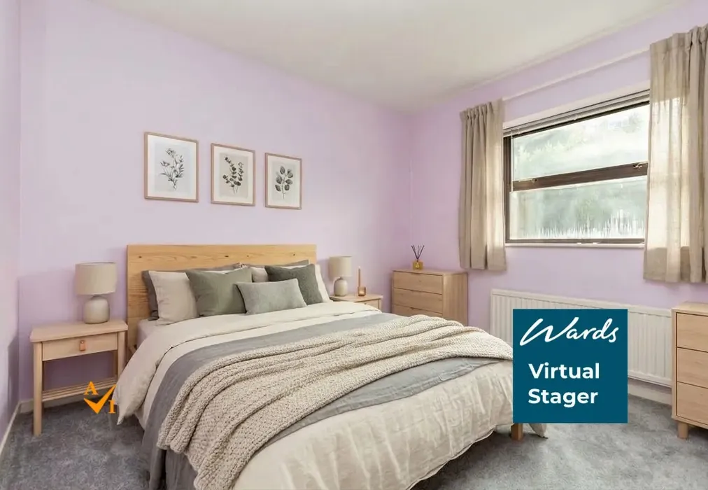 Bedroom 2 (Nordic style) - Esplanade, Rochester, Kent - Wards of Kent