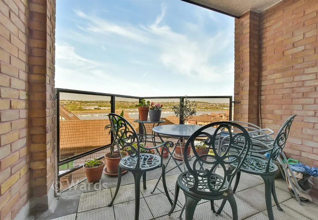 Balcony - Esplanade, Rochester, Kent - Wards of Kent
