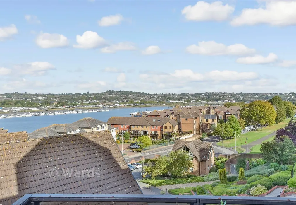 Views To Rear - Esplanade, Rochester, Kent - Wards of Kent