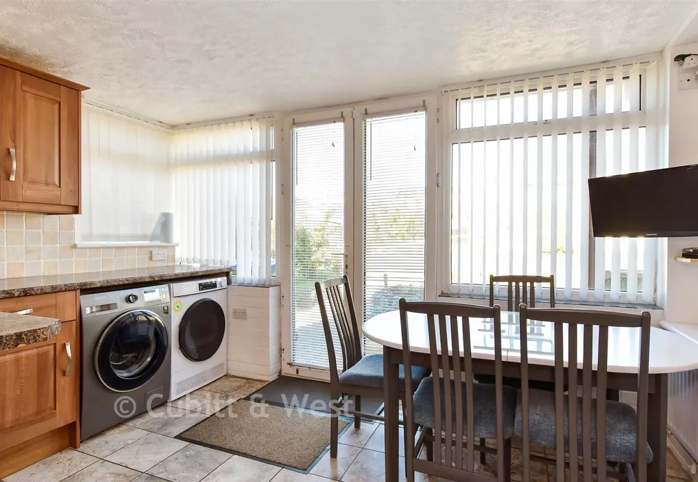 Dining Area - Malines Avenue, Peacehaven, East Sussex - Wards of Kent