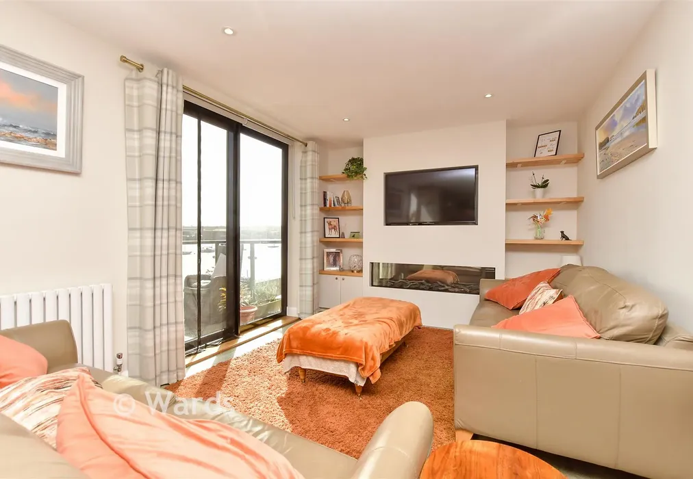 Kitchen/    Living Area - Upnor Road, Lower Upnor, Rochester, Kent - Wards of Kent