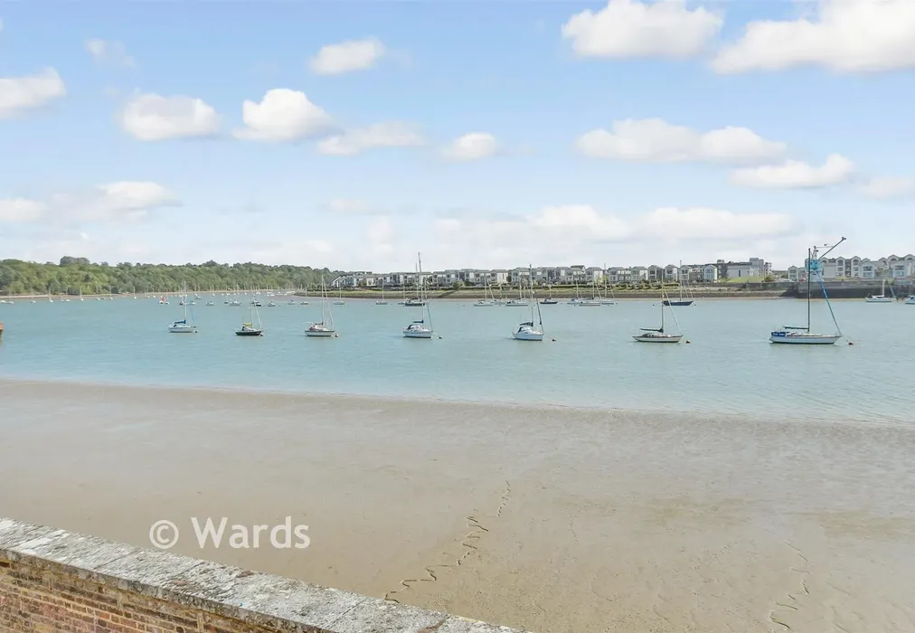 Views To Front - Upnor Road, Lower Upnor, Rochester, Kent - Wards of Kent