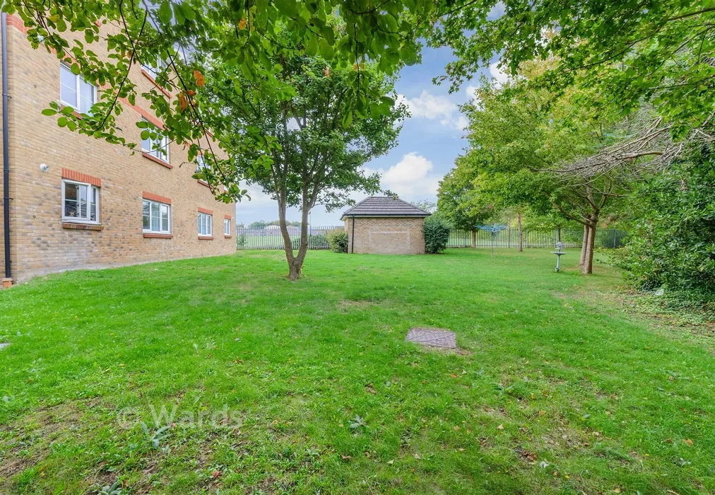 Communal Gardens - Palm Drive, Rochester, Kent - Wards of Kent