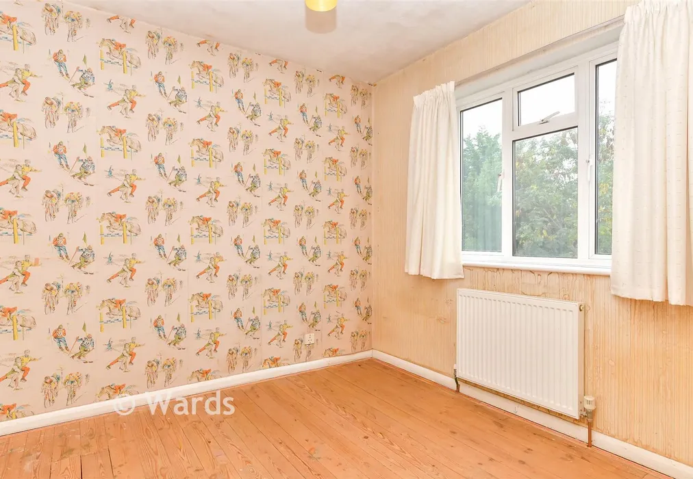 Bedroom 2 - Cypress Road, Rochester, Kent - Wards of Kent