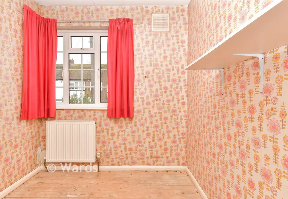 Bedroom 3 - Cypress Road, Rochester, Kent - Wards of Kent