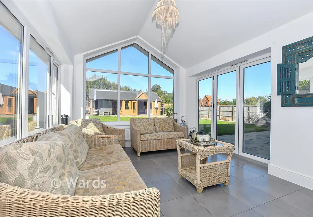 Part Glazed Sitting Area - Ketley Close, Eastchurch. Sheerness, Kent - Wards of Kent