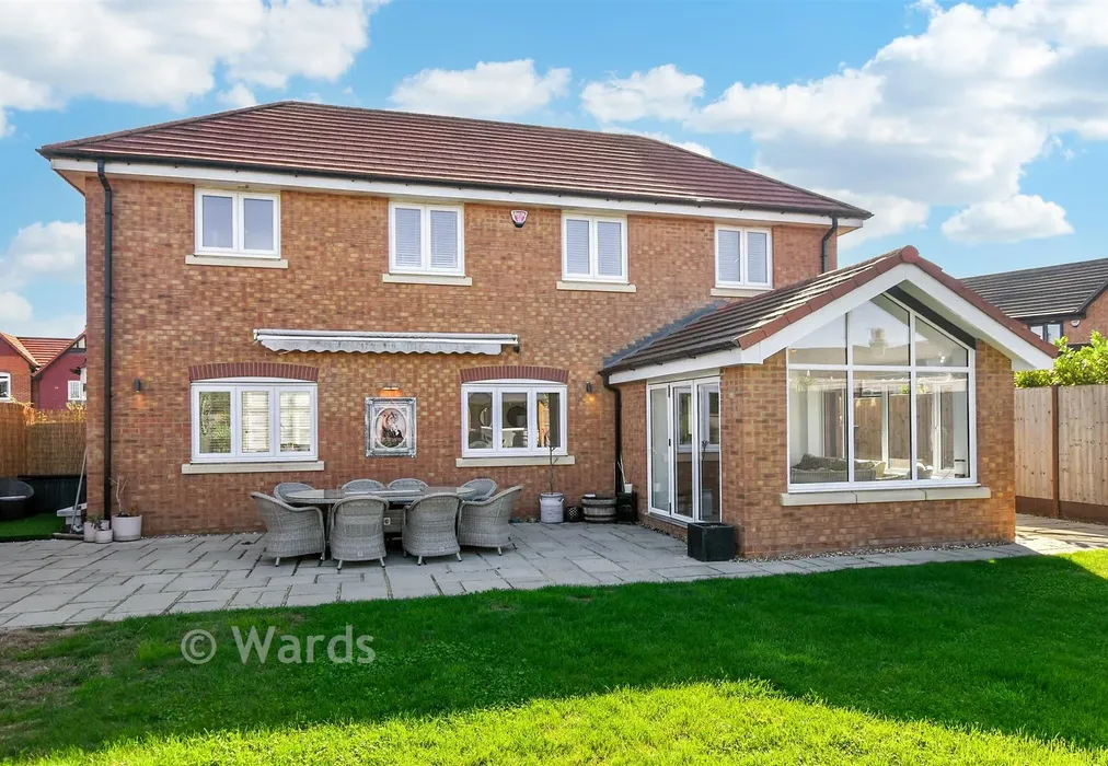 Rear Elevation - Ketley Close, Eastchurch. Sheerness, Kent - Wards of Kent