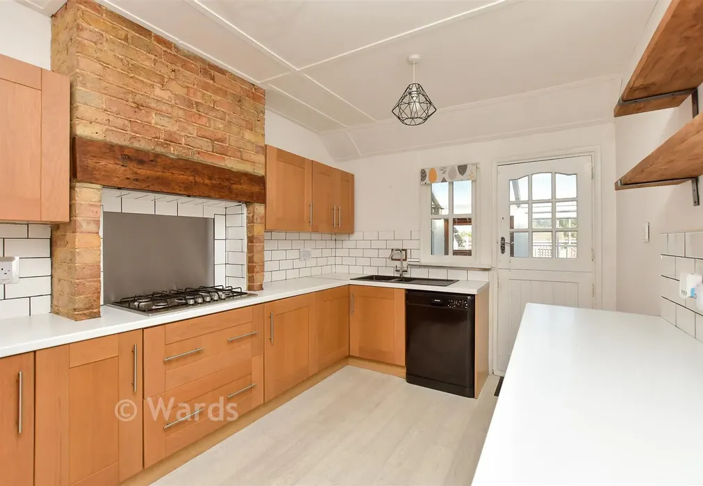 Kitchen/Breakfast Room - Eastchurch Road, Sheerness, Kent - Wards of Kent