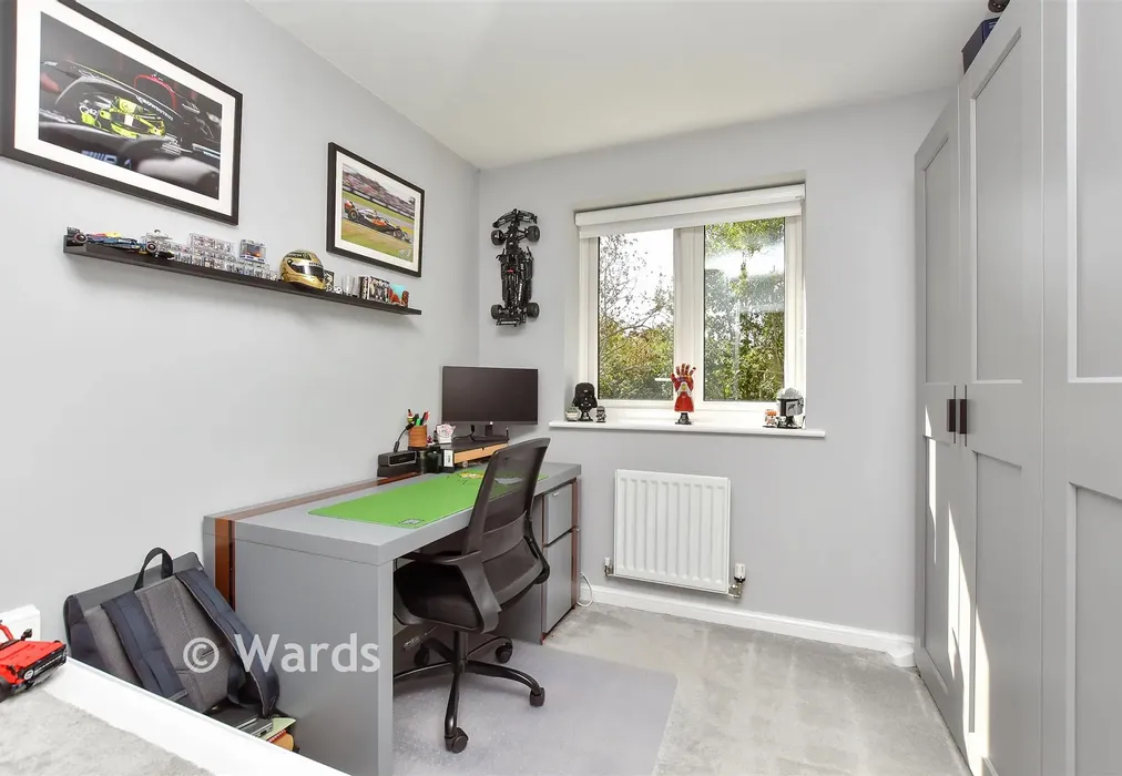 Bedroom 3 - Petunia Avenue, Minster On Sea, Sheerness, Kent - Wards of Kent
