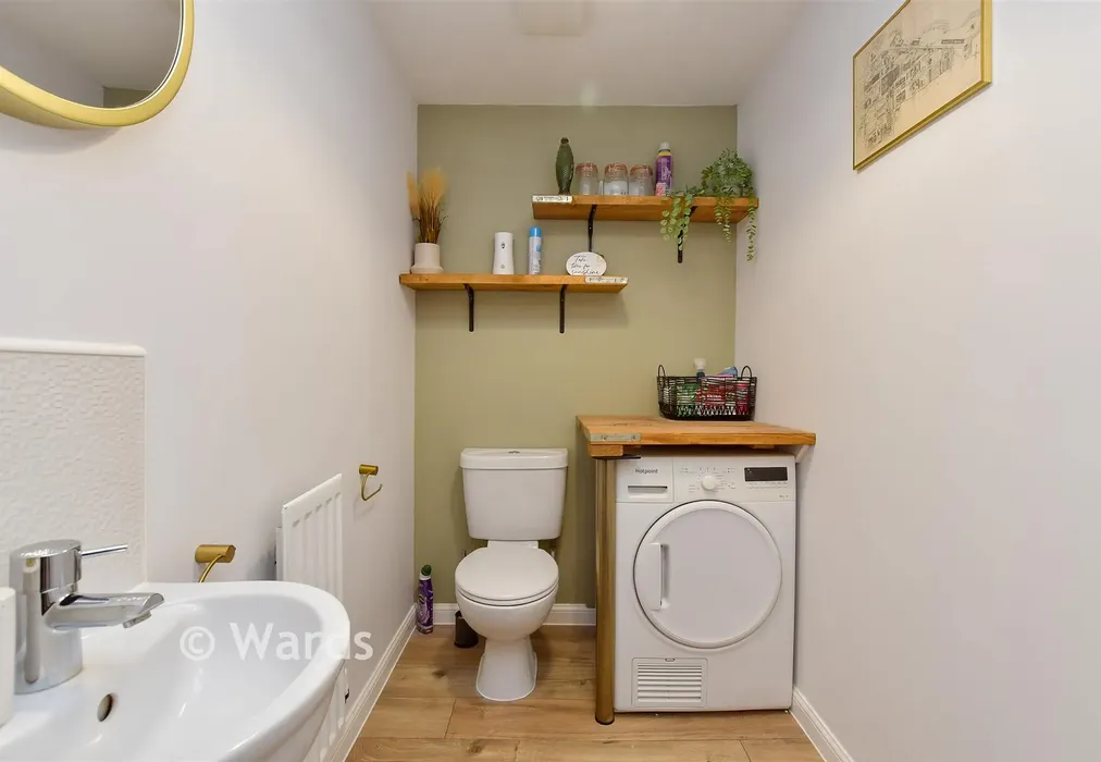 Utility Room/Cloakroom - Petunia Avenue, Minster On Sea, Sheerness, Kent - Wards of Kent