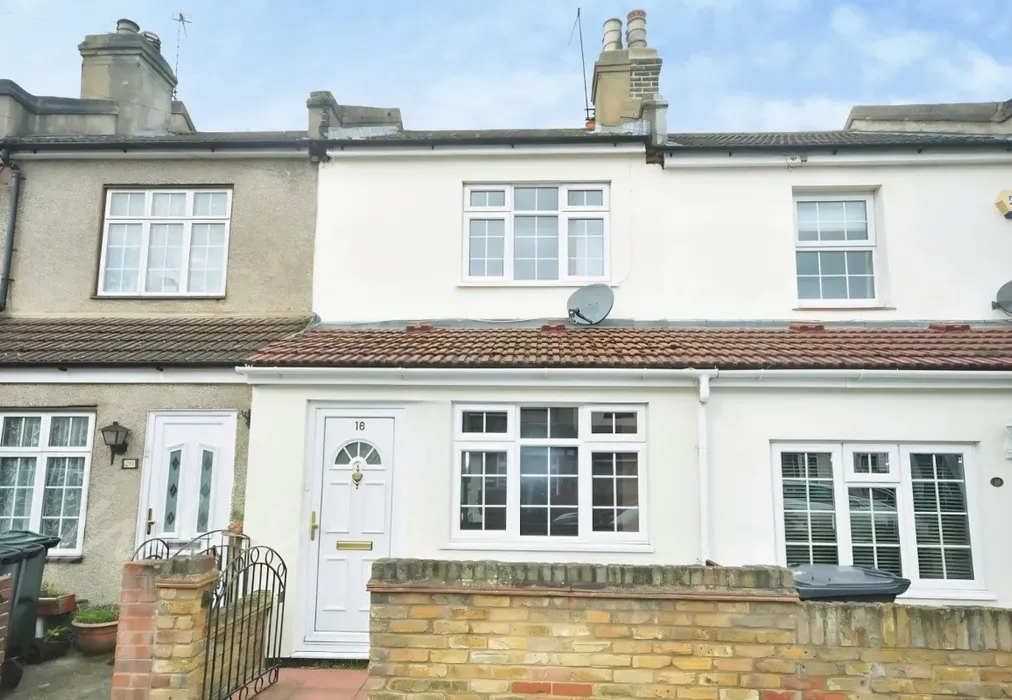 Front - Blenheim Road, Dartford. DA1 - Wards of Kent
