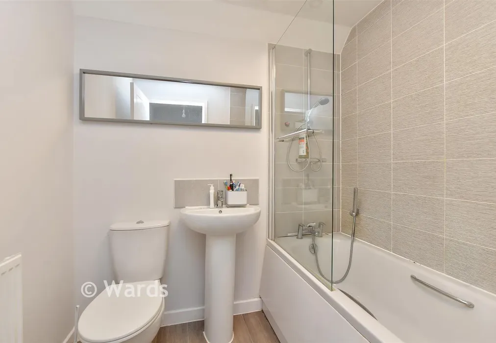 Bathroom - Beasley Close, Queenborough, Sheerness, Kent - Wards of Kent