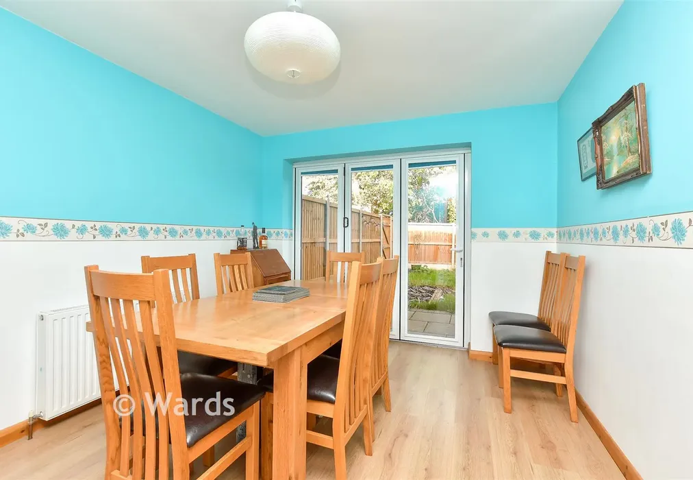 Dining Room - Goldfinch Close, Faversham, Kent - Wards of Kent