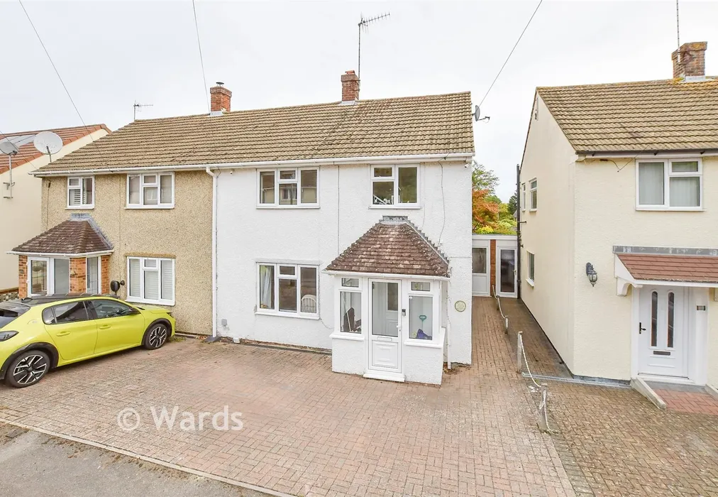 External (Web) : - Norton Crescent, Tonbridge, Kent - Wards of Kent