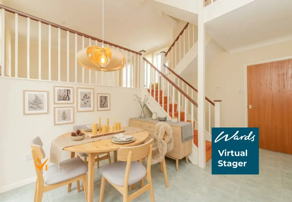 Dining Room (Nordic style) - Redhill Wood, New Ash Green, Kent - Wards of Kent