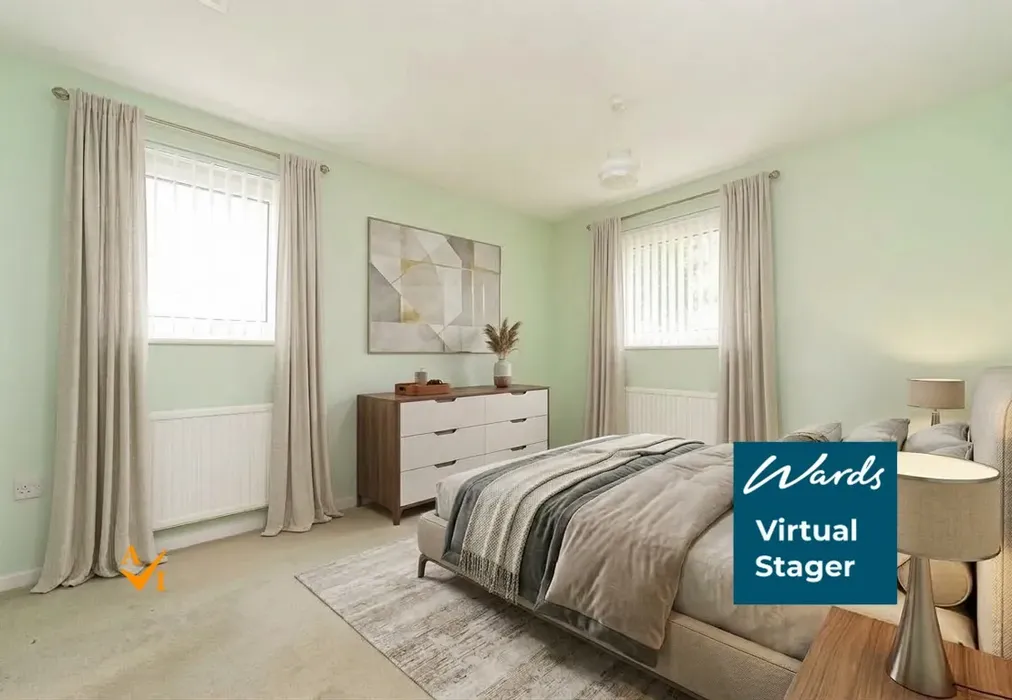 Bedroom 1 (Contemporary style) - Redhill Wood, New Ash Green, Kent - Wards of Kent