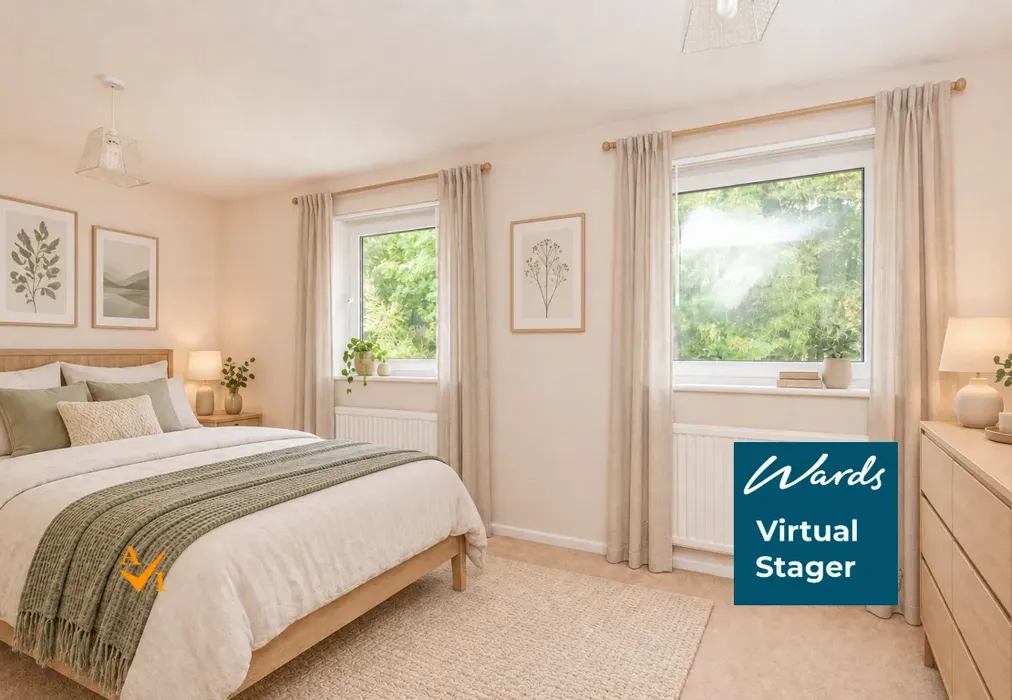 Bedroom 2 (Nordic style) - Redhill Wood, New Ash Green, Kent - Wards of Kent