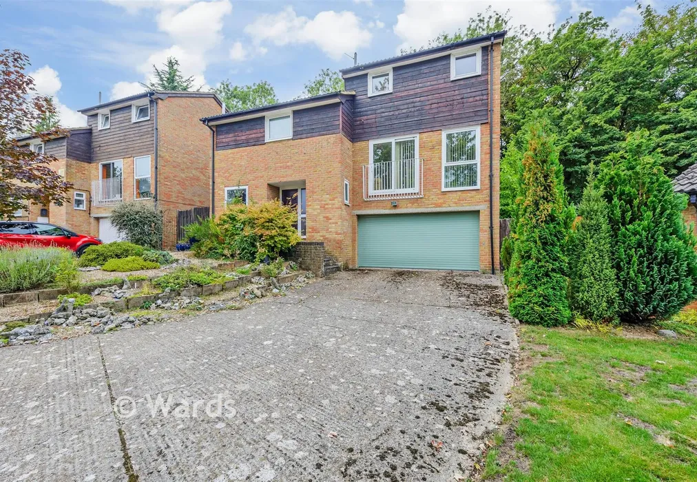 External W - Redhill Wood, New Ash Green, Kent - Wards of Kent