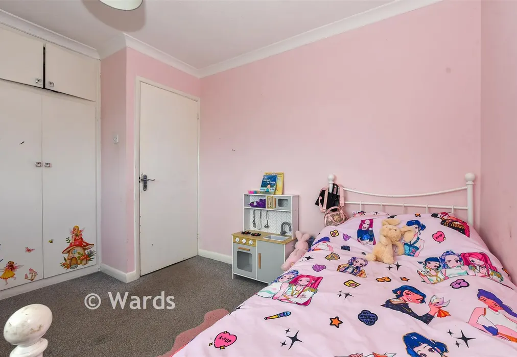 Bedroom 3 - Swan Lane, Sellindge, Kent - Wards of Kent