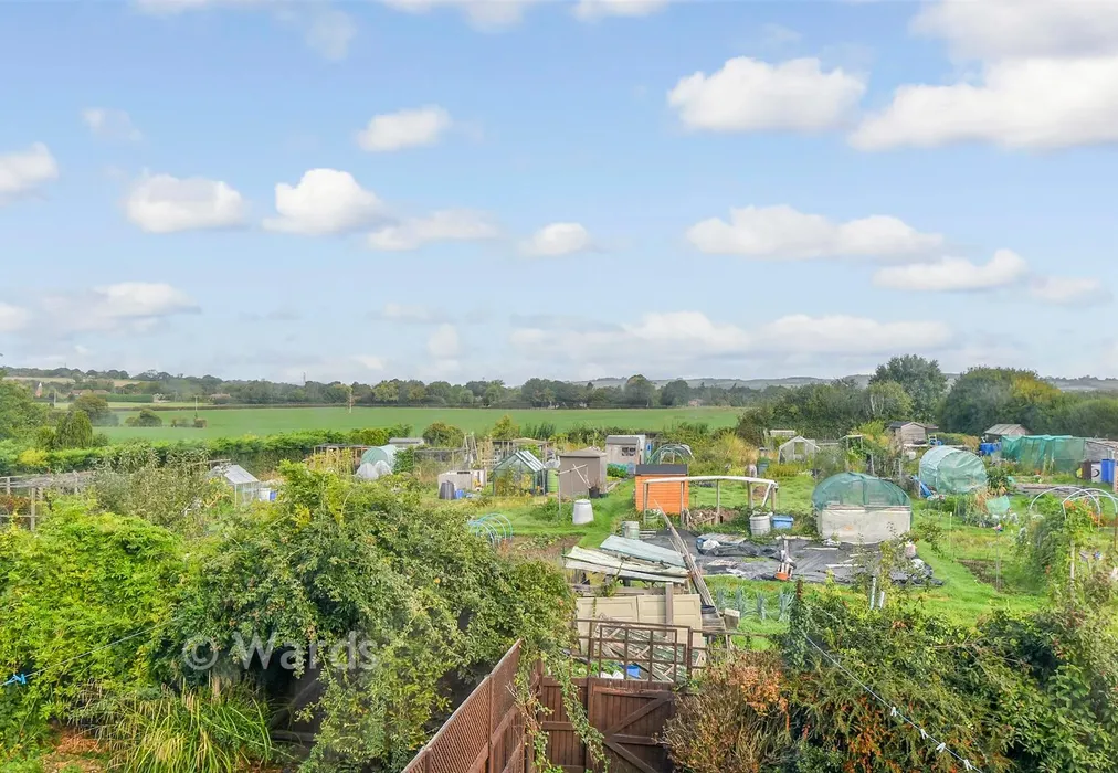 Views To Rear - Swan Lane, Sellindge, Kent - Wards of Kent