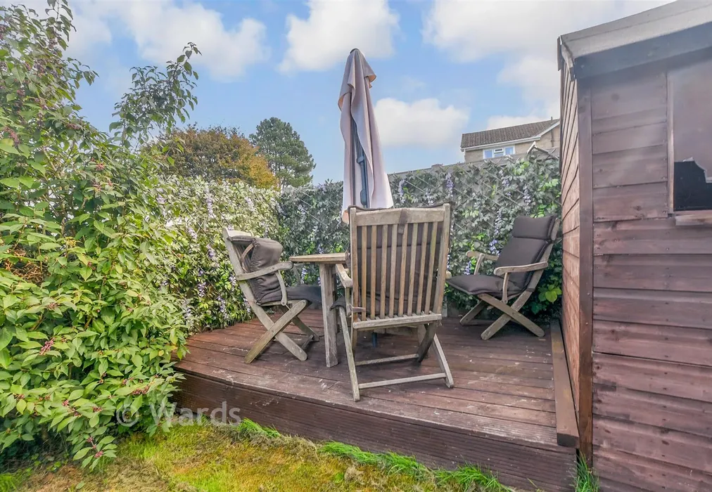 Patio / Decking - Swan Lane, Sellindge, Kent - Wards of Kent