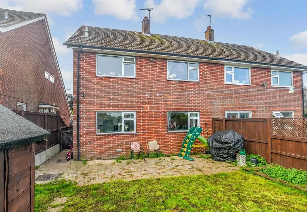 Rear Elevation - Swan Lane, Sellindge, Kent - Wards of Kent