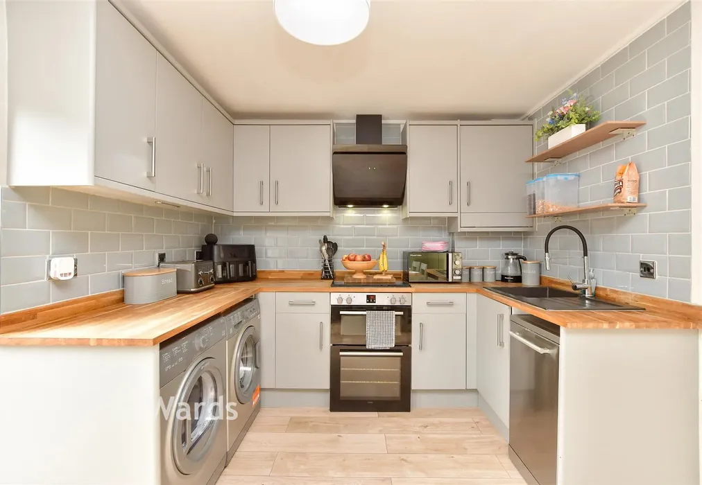 Kitchen/Diner - Nightingale Close, Rainham, Gillingham, Kent - Wards of Kent