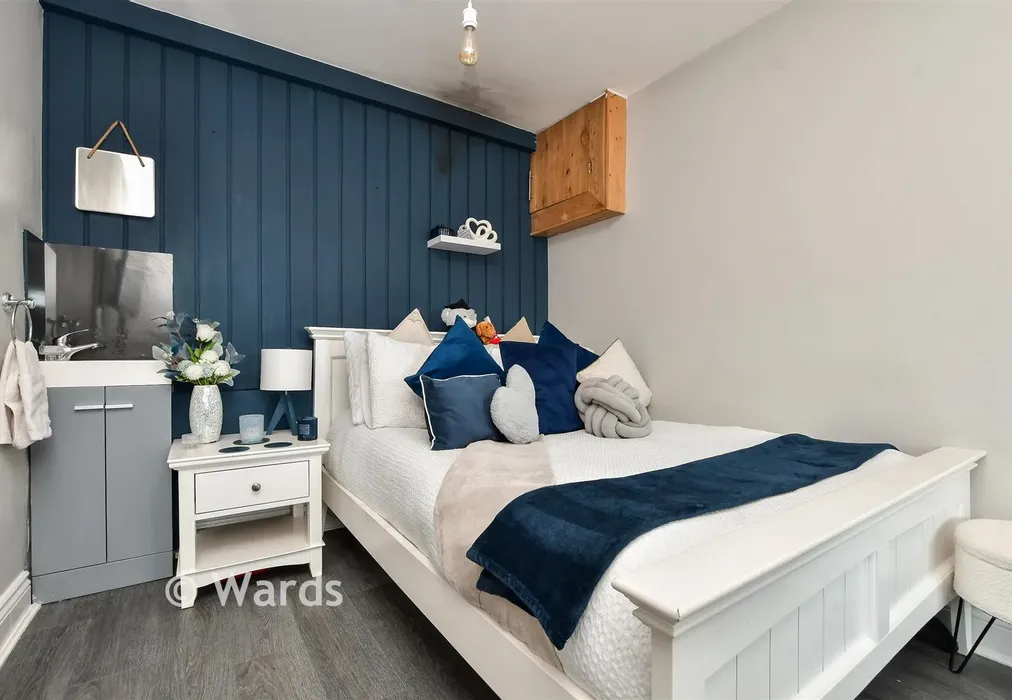 Bedroom 3 - Ramsgate Road, Broadstairs, Kent - Wards of Kent
