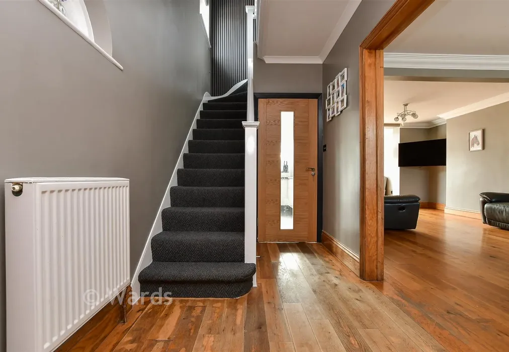 Hallway - Ramsgate Road, Broadstairs, Kent - Wards of Kent