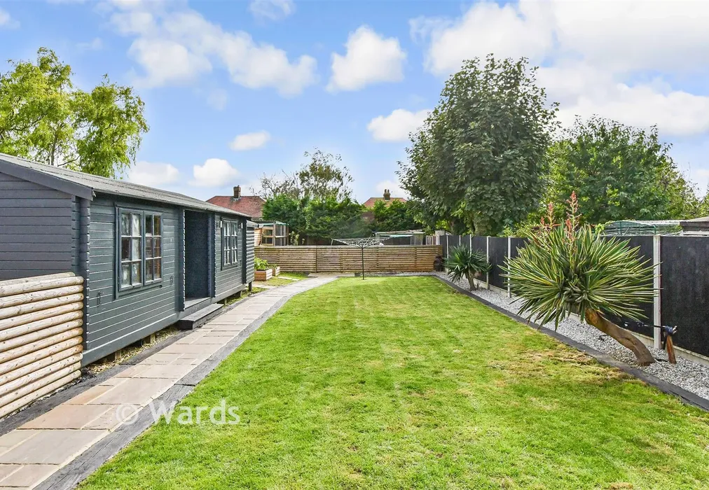 Rear Garden - Ramsgate Road, Broadstairs, Kent - Wards of Kent