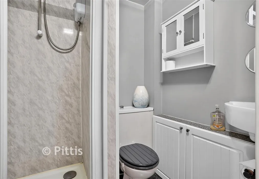 Shower Room - High Street, Brading, Sandown, Isle of Wight - Wards of Kent