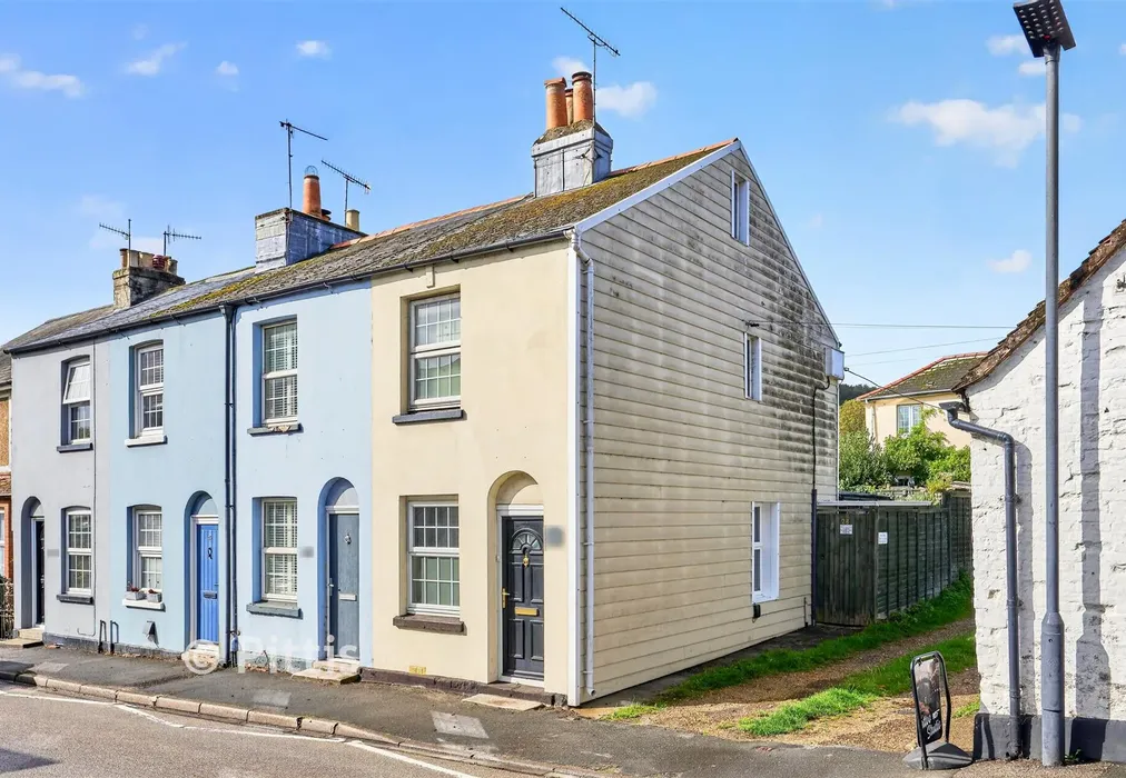 Front Aspect - High Street, Brading, Sandown, Isle of Wight - Wards of Kent