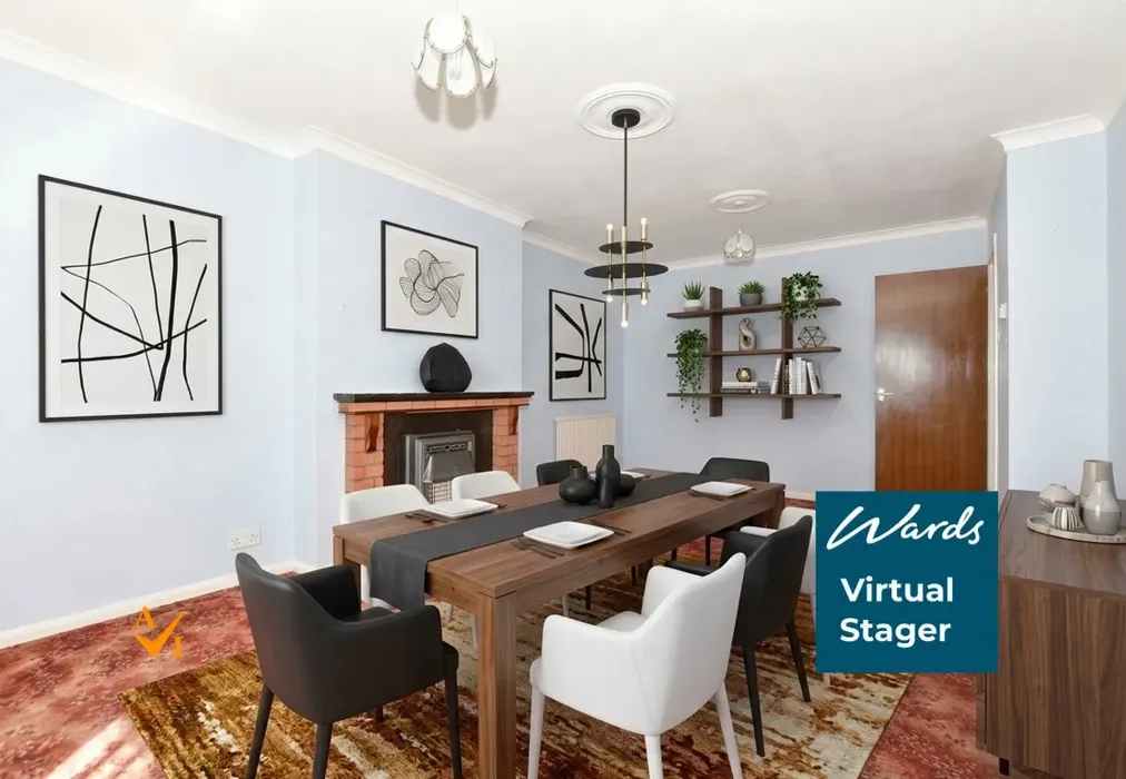 Lounge/Diner (Modern style) - Elm Road, St Mary's Bay, Romney Marsh, Kent - Wards of Kent