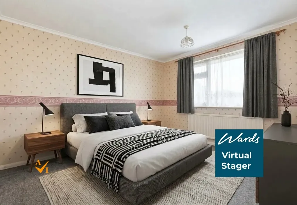 Bedroom 1 (Modern style) - Elm Road, St Mary's Bay, Romney Marsh, Kent - Wards of Kent