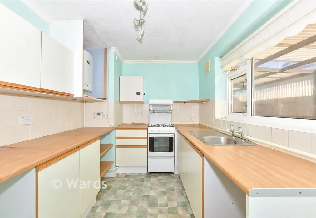 Kitchen - Elm Road, St Mary's Bay, Romney Marsh, Kent - Wards of Kent