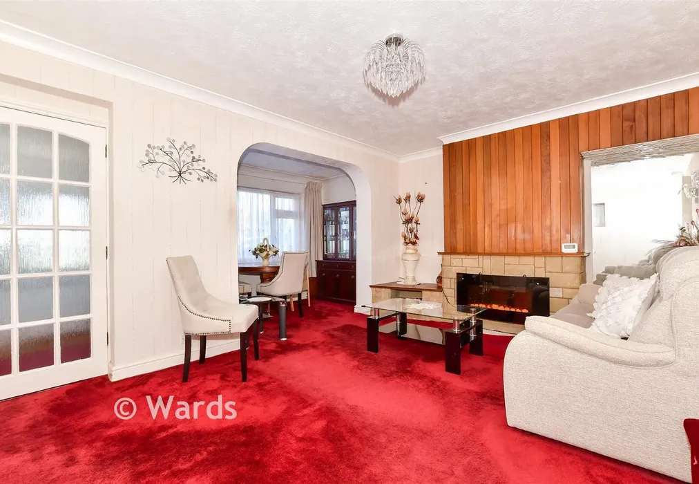 Lounge - Calder Road, Maidstone, Kent - Wards of Kent