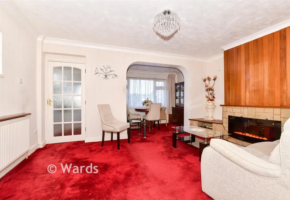 Lounge - Calder Road, Maidstone, Kent - Wards of Kent
