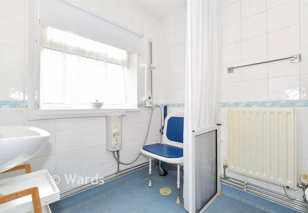 Wet Room - Calder Road, Maidstone, Kent - Wards of Kent