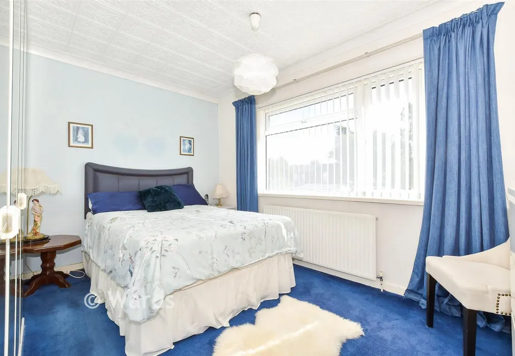 Bedroom 1 - Calder Road, Maidstone, Kent - Wards of Kent