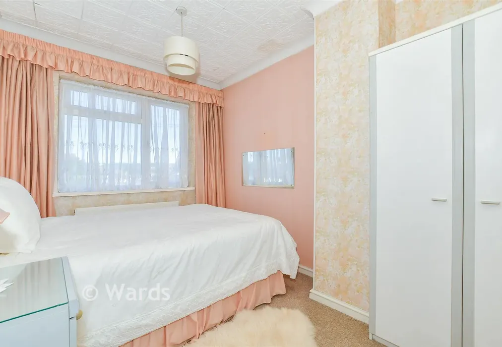 Bedroom 2 - Calder Road, Maidstone, Kent - Wards of Kent