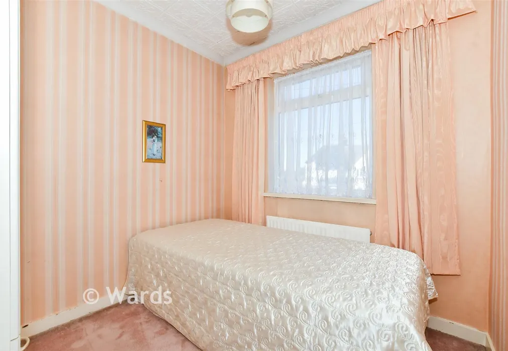 Bedroom 3 - Calder Road, Maidstone, Kent - Wards of Kent