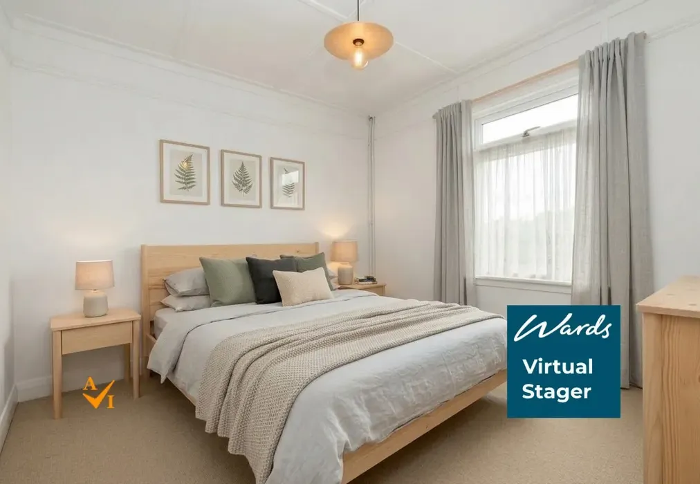 Bedroom 2 (Nordic style) - The Rise, Kingsdown, Deal, Kent - Wards of Kent