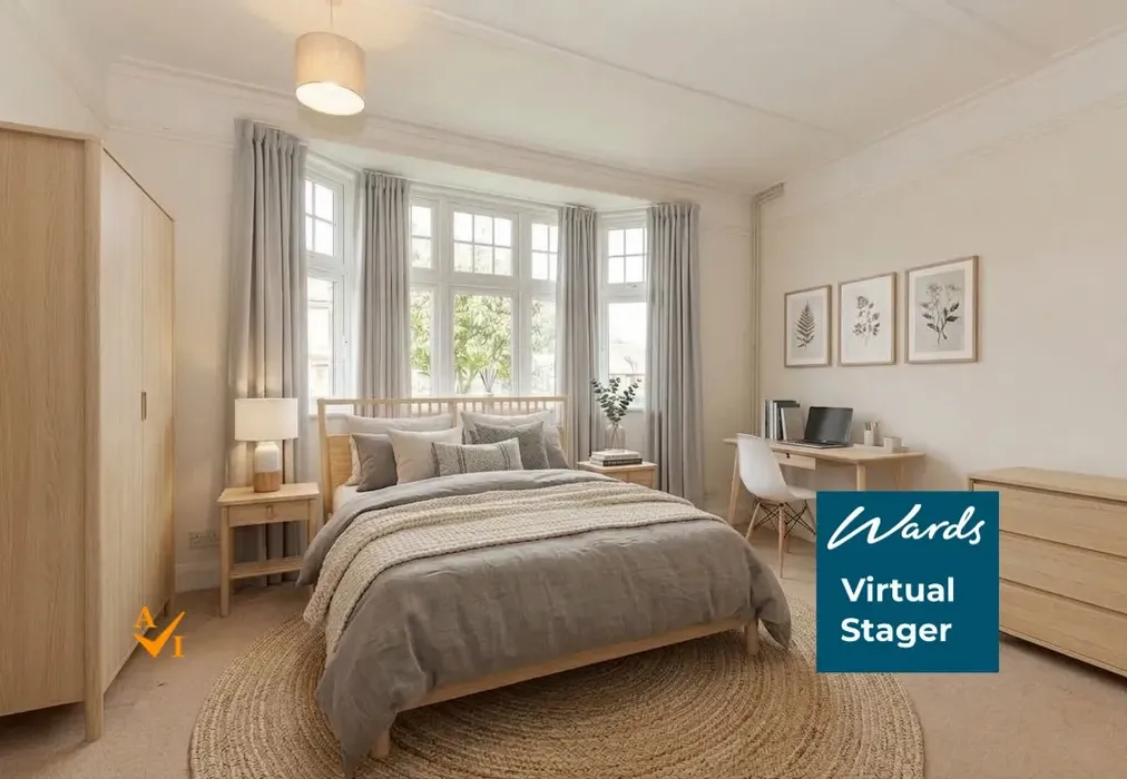 Bedroom 1 (Nordic style) - The Rise, Kingsdown, Deal, Kent - Wards of Kent