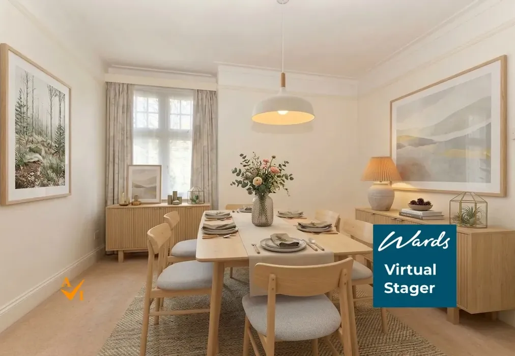 Lounge/ Diner (Nordic style) - The Rise, Kingsdown, Deal, Kent - Wards of Kent