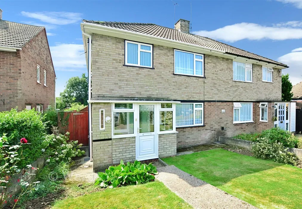 Front Elevation - OLD - Glebe Way, Kennington, Ashford, Kent - Wards of Kent