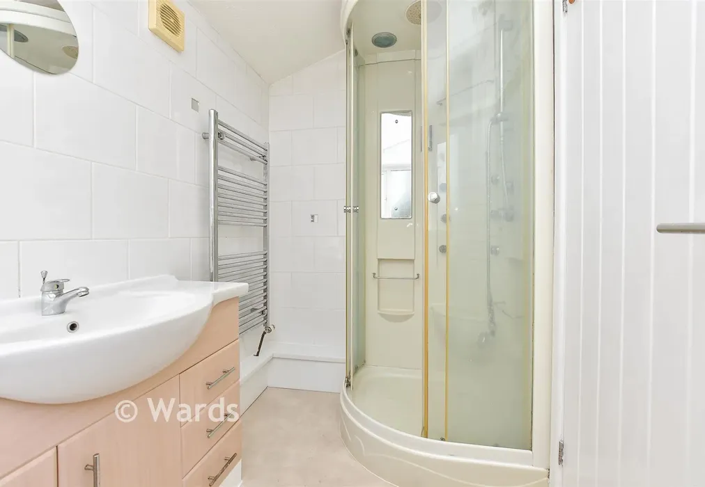Shower Room - Canterbury Street, Gillingham, Kent - Wards of Kent